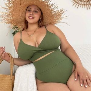 Green Bikini Set